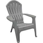 Adams RealComfort Gray Resin Adirondack Chair Image 1
