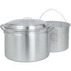 Bayou Classic 34 Qt. Aluminum Stockpot Image 1