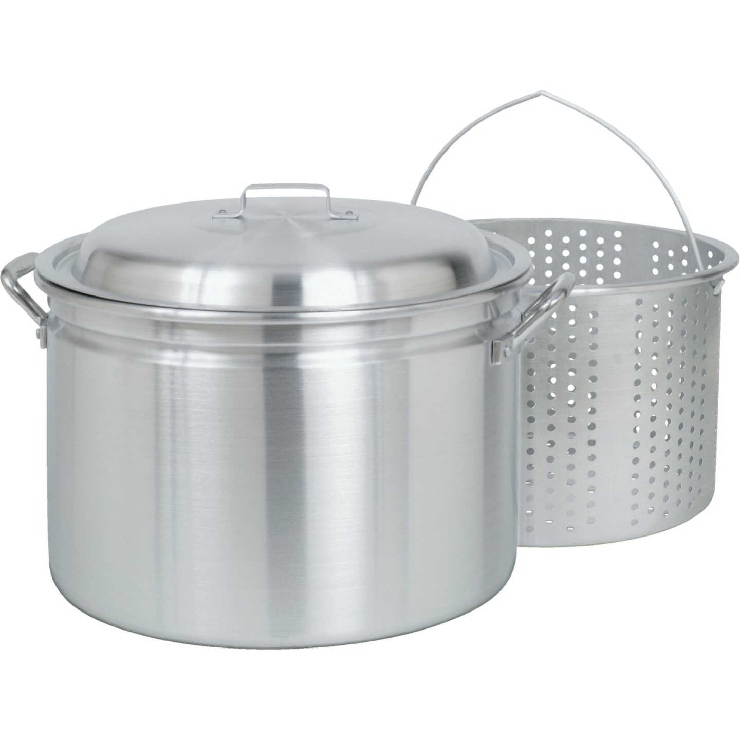Bayou Classic 34 Qt. Aluminum Stockpot Image 1