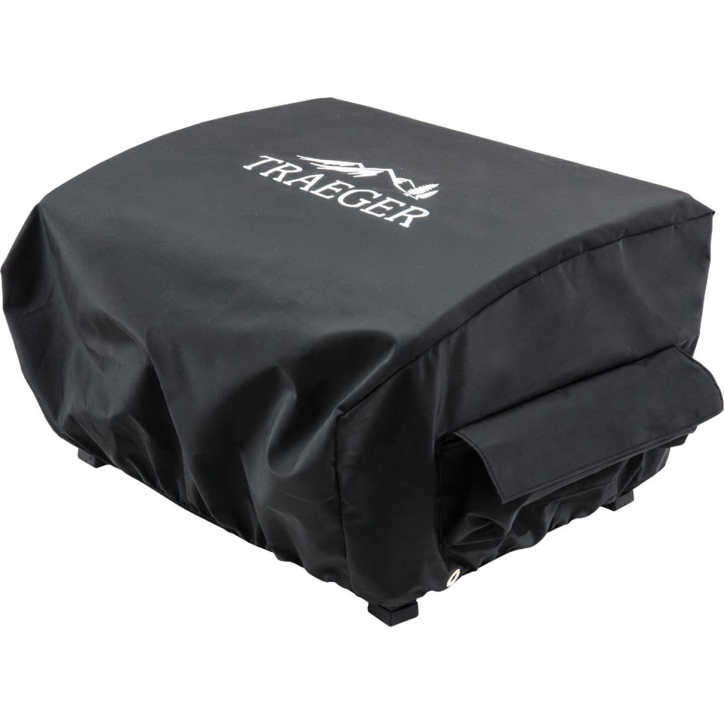 Traeger Black Scout & Ranger All-Weather Grill Cover Image 1