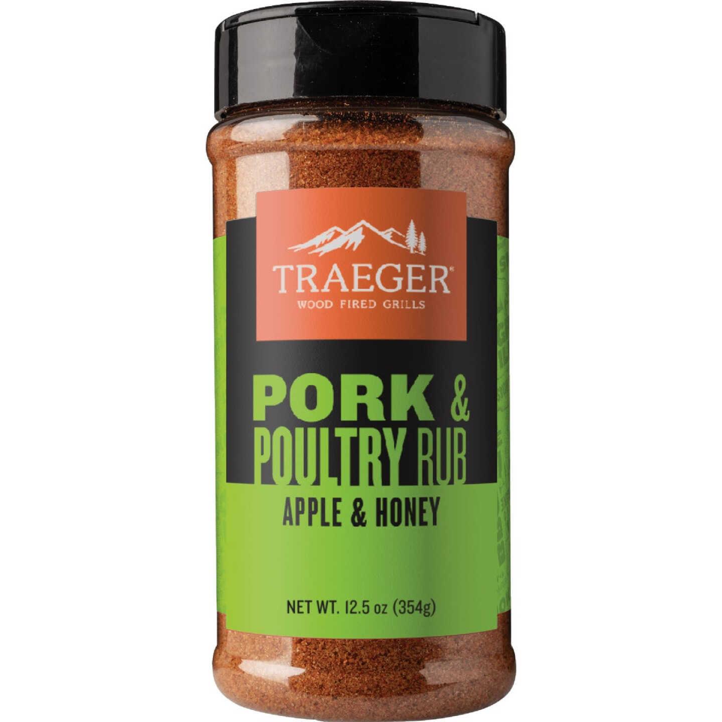 Traeger 12.5 Oz. Apple & Honey Flavor Pork & Poultry Rub Image 1