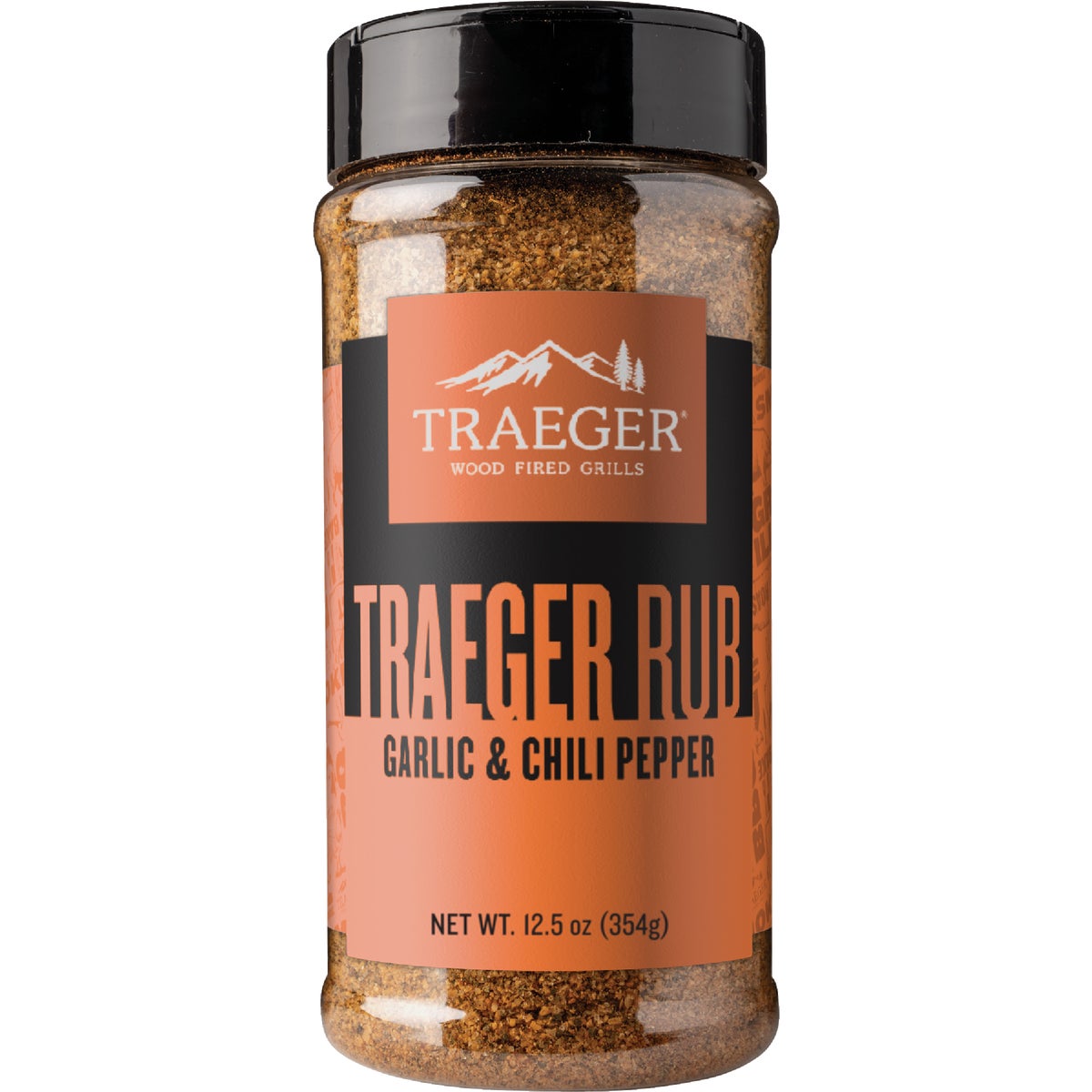 Traeger 12.5 Oz. Garlic & Chili Pepper Flavor Beef, Pork & Poultry Rub Image 1