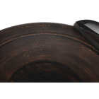 Outdoor Expressions 30 In. Antique Bronze Round Steel Fire Pit Image 4