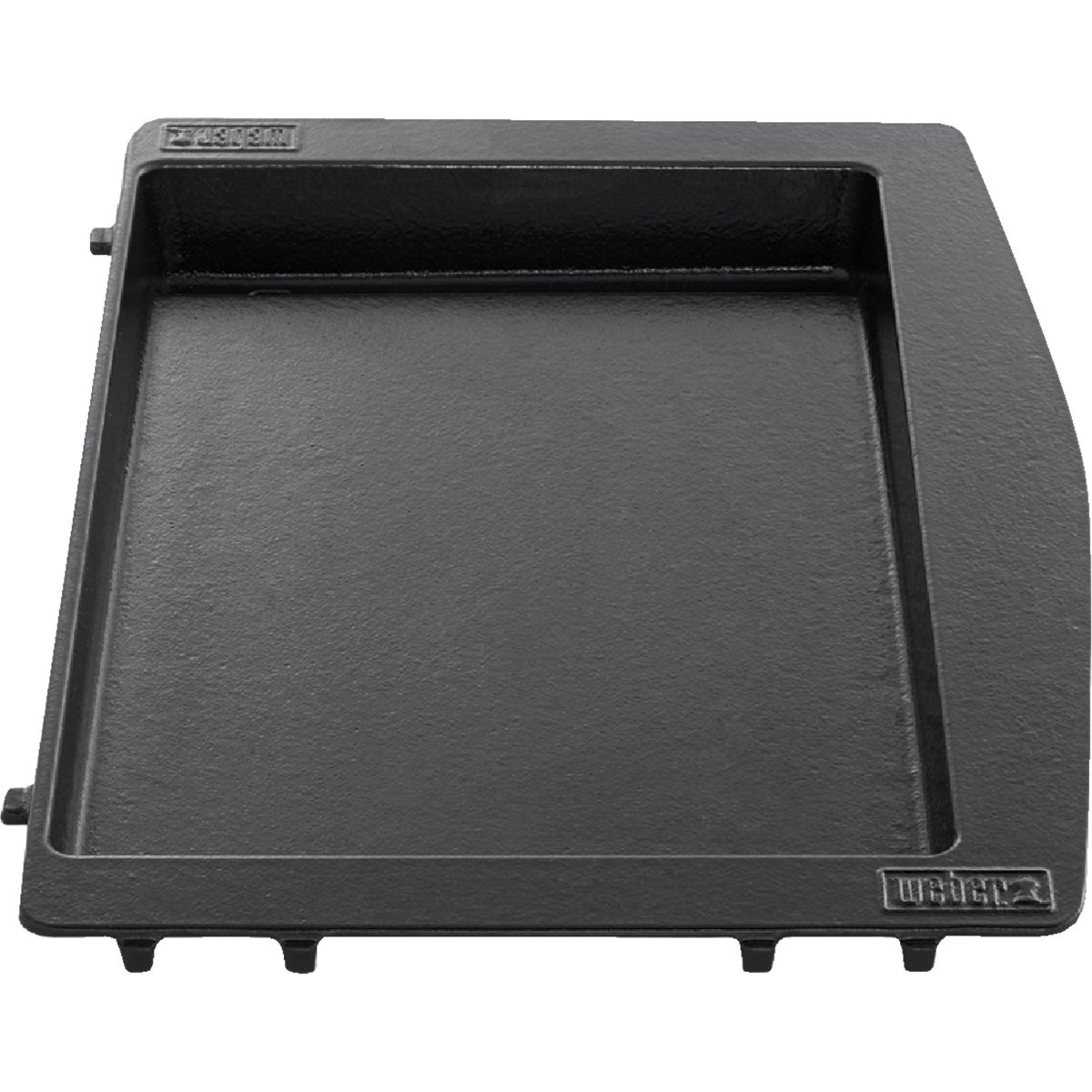 Weber Genesis II 13.2 In. W. x 18.9 In. L. Porcelain-Enameled Cast Iron Gas Grill Griddle