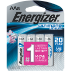 Energizer Ultimate AA Lithium Battery (8-Pack) Image 1