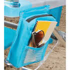 Rio Brands 4-Position Aluminum Folding Beach Chair with Insulated Pouch Image 2