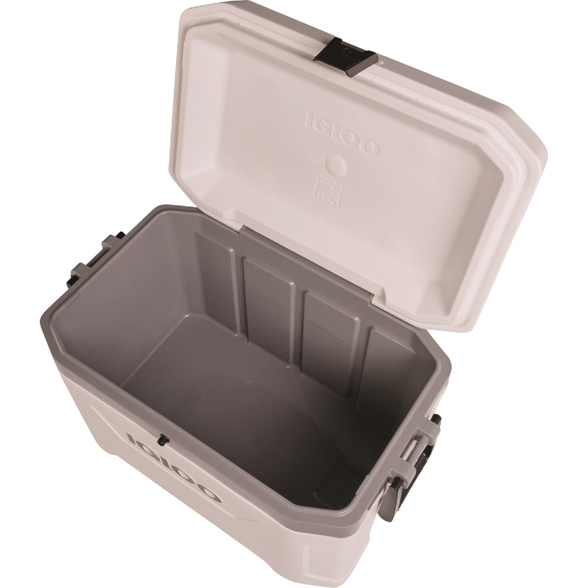 Igloo Marine Ultra 54 Qt. Cooler, White Image 4