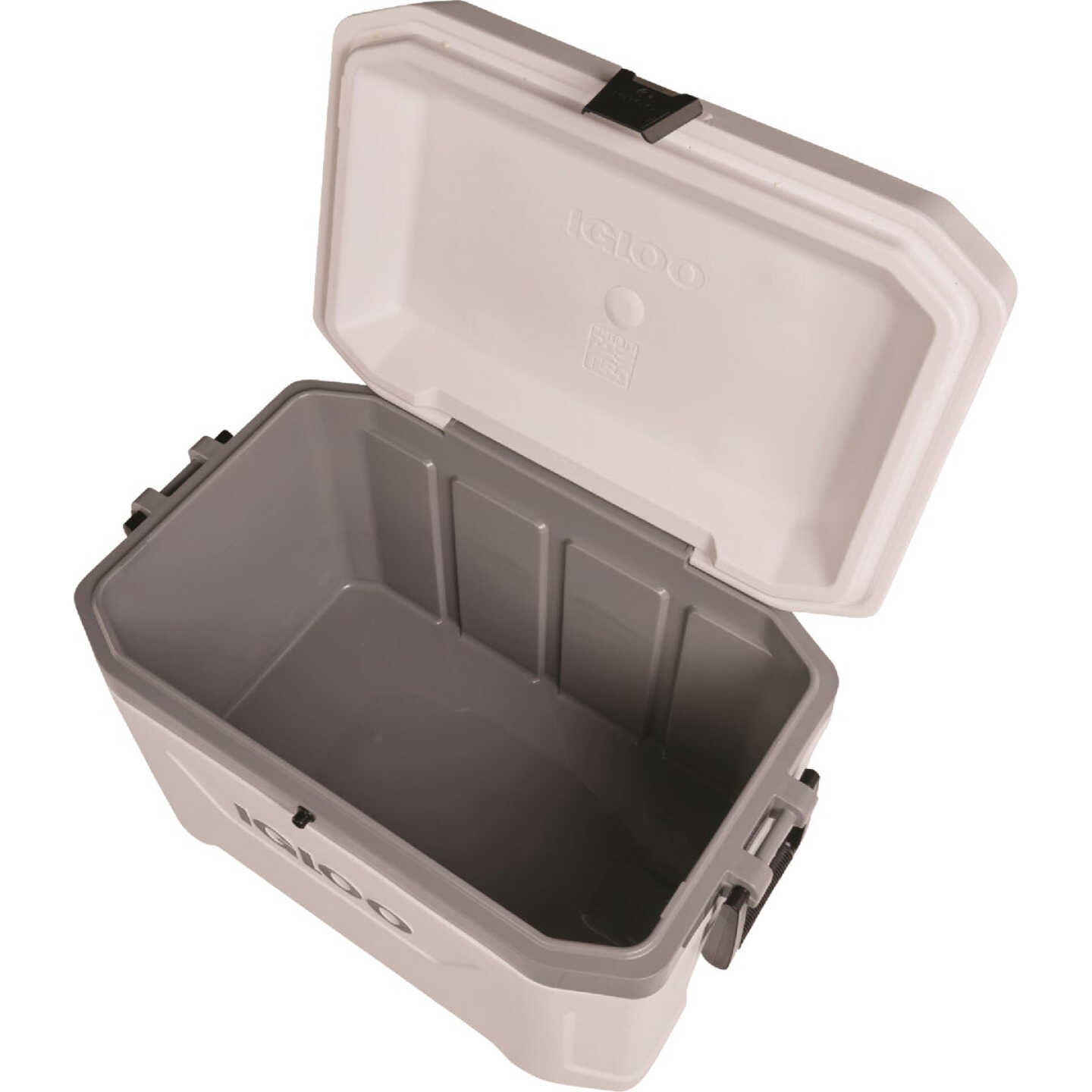 Igloo Marine Ultra 54 Qt. Cooler, White Image 4