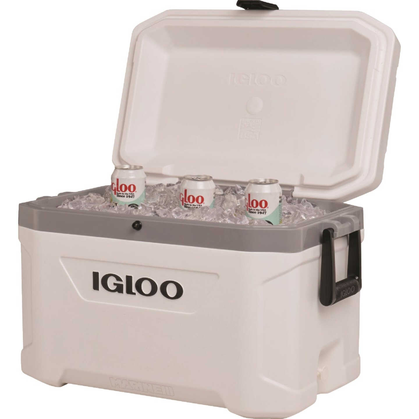 Igloo Marine Ultra 54 Qt. Cooler, White Image 5