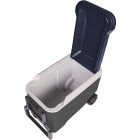Igloo MaxCold 40 Qt. Roller Cooler, Ash Gray & Aegean Sea Image 5