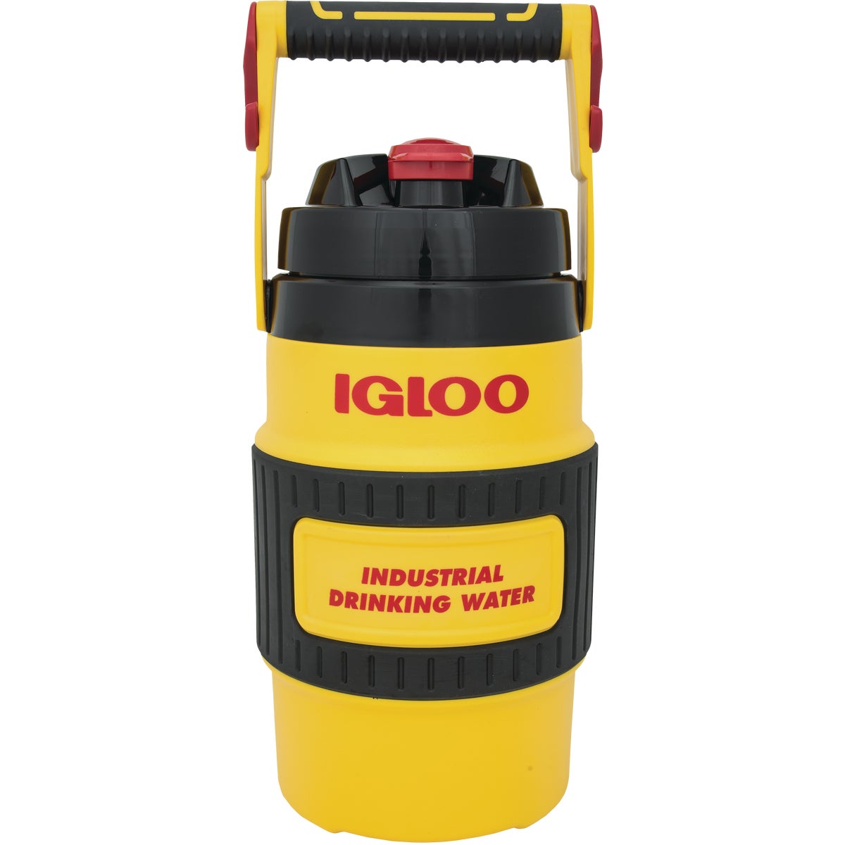 Igloo 80 Oz. Yellow Non-Slip Grip Industrial Water Jug Image 2