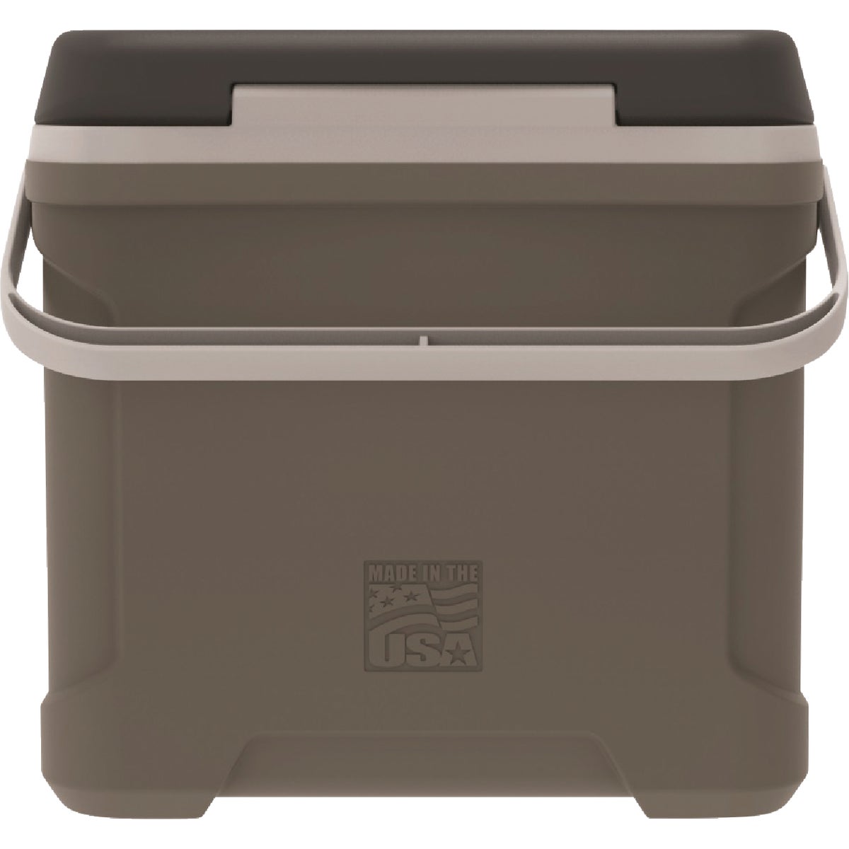 Igloo Profile II 30 Qt. Cooler, Sandstone/Carbonite Image 5