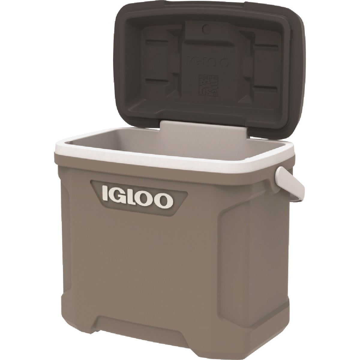 Igloo Profile II 30 Qt. Cooler, Sandstone/Carbonite Image 3
