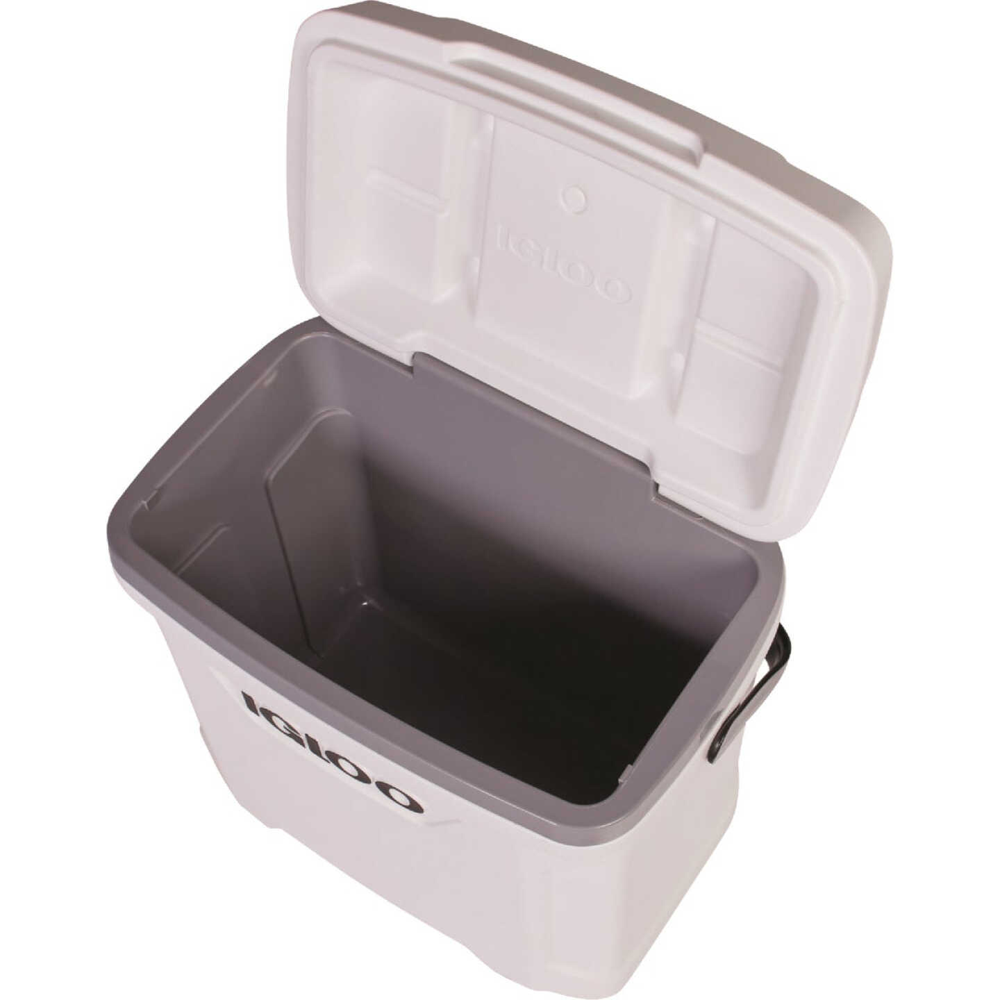 Igloo Latitude Marine Ultra 30 Qt. Cooler, White Image 5