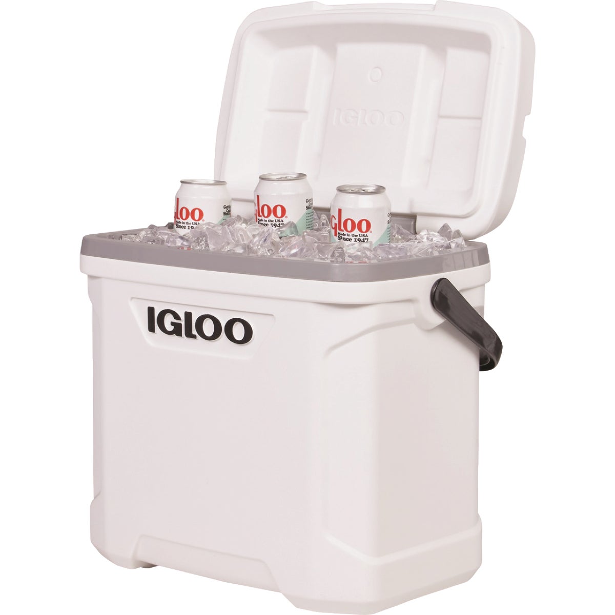 Igloo Latitude Marine Ultra 30 Qt. Cooler, White Image 6