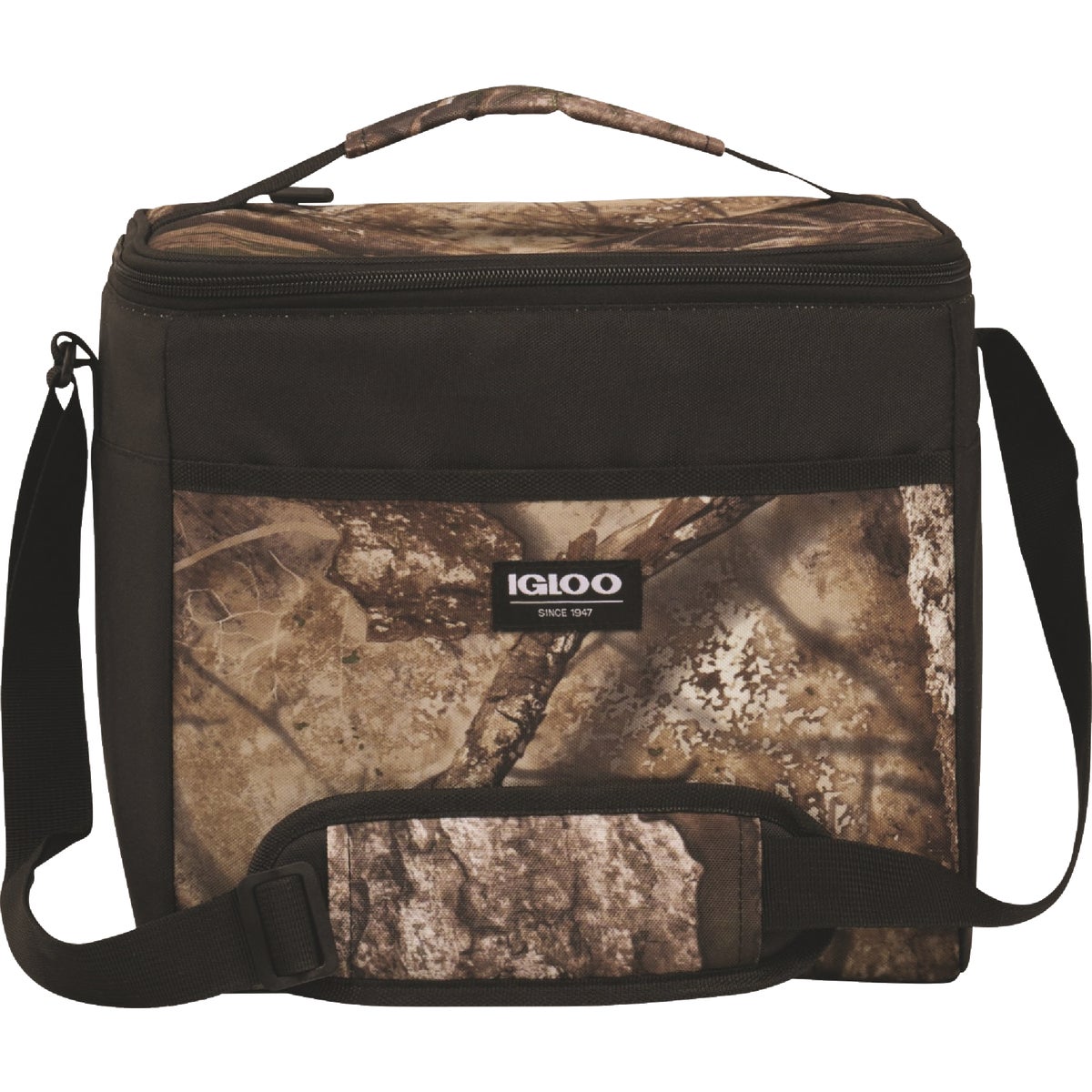 Igloo RealTree APEX MaxCold 18-Can Soft-Side Cooler, Camouflage