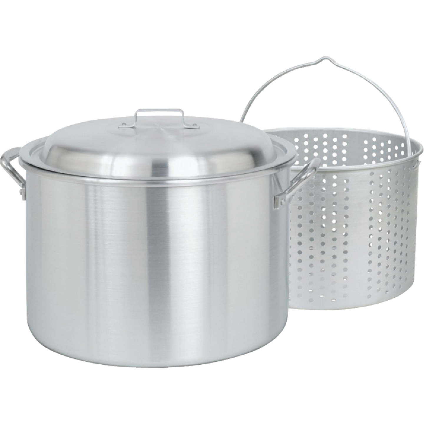 Bayou Classic 20 Qt. Aluminum Stockpot Image 1