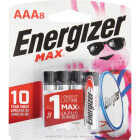 Energizer Max AAA Alkaline Battery (8-Pack) Image 1
