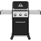 Broil King Baron 320 Pro 3-Burner Black 32,000 BTU Natural Gas Grill Image 1