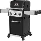 Broil King Baron 320 Pro 3-Burner Black 32,000 BTU Natural Gas Grill Image 3