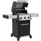 Broil King Baron 320 Pro 3-Burner Black 32,000 BTU Natural Gas Grill Image 2