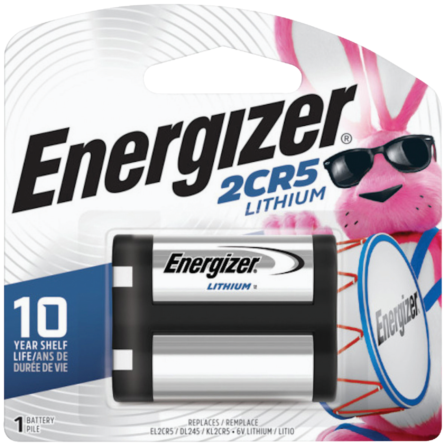 Energizer 2CR5 6V Lithium Battery Image 1