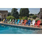Adams RealComfort Monaco Blue Resin Adirondack Chair Image 2