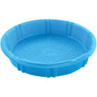 H2O 12 In. D. x 60 In. Dia. Blue Polyethylene Econo Pool Image 1