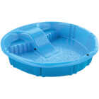 H2O 12 In. D. x 60 In. Dia. Blue Polyethylene Econo Slide Pool Image 1