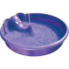 H2O 12 In. D. x 60 In. Dia. Purple Polyethylene Elephant Spray Pool Image 1