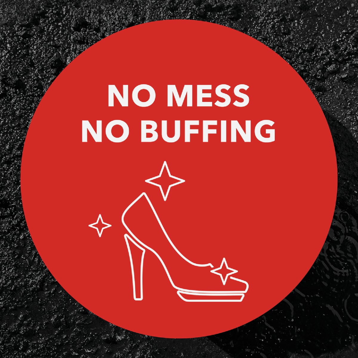 Kiwi Express 7ml Black Shine Sponge Image 3