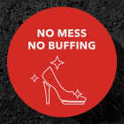 Kiwi Express 7ml Black Shine Sponge Image 3