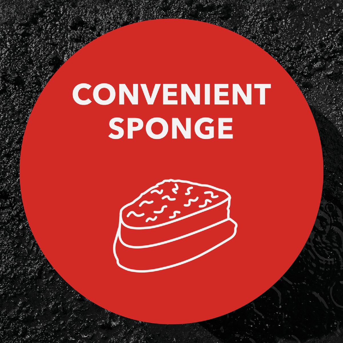 Kiwi Express 7ml Black Shine Sponge Image 4