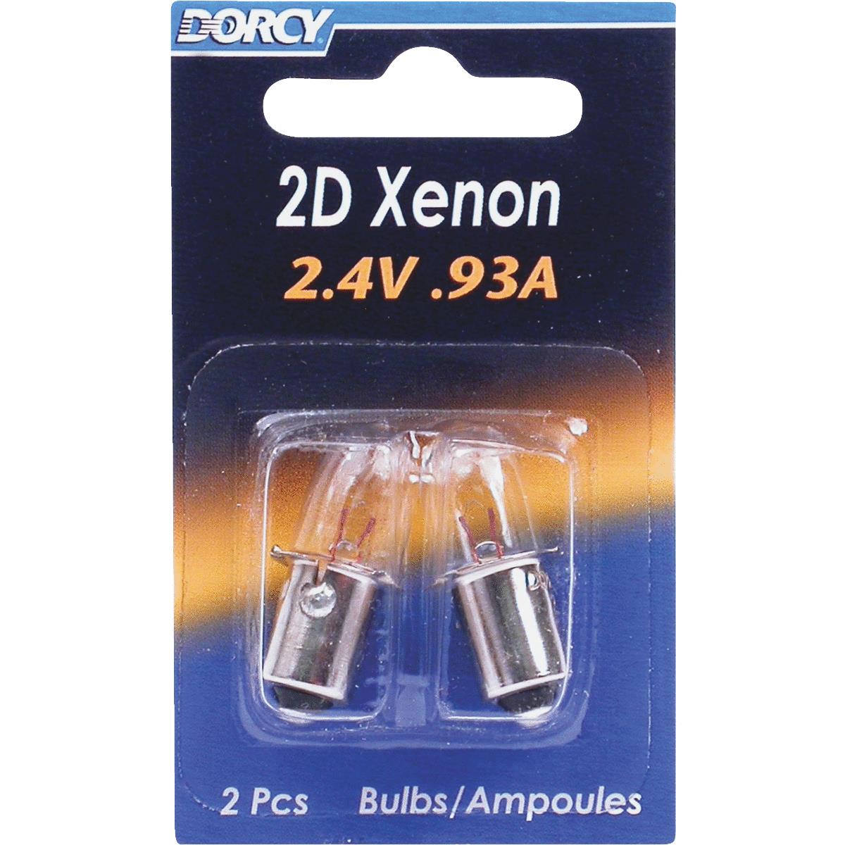 2D XENON BULB