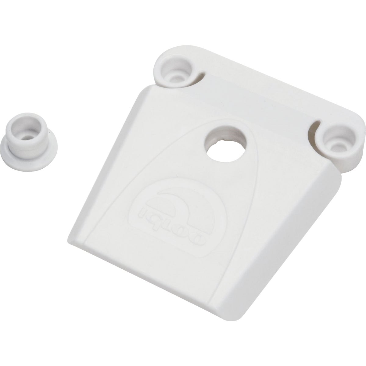 Igloo White Cooler Lid Latch Set