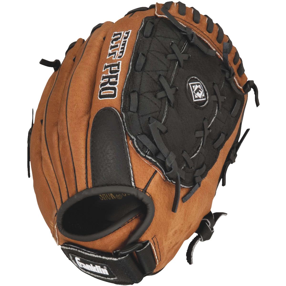 12" LTHR BASEBALL GLOVE