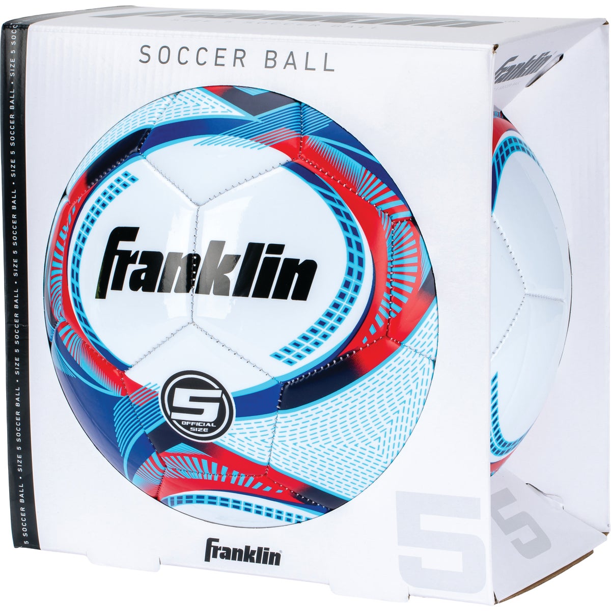 Franklin Size 5 Soccer Ball Image 2