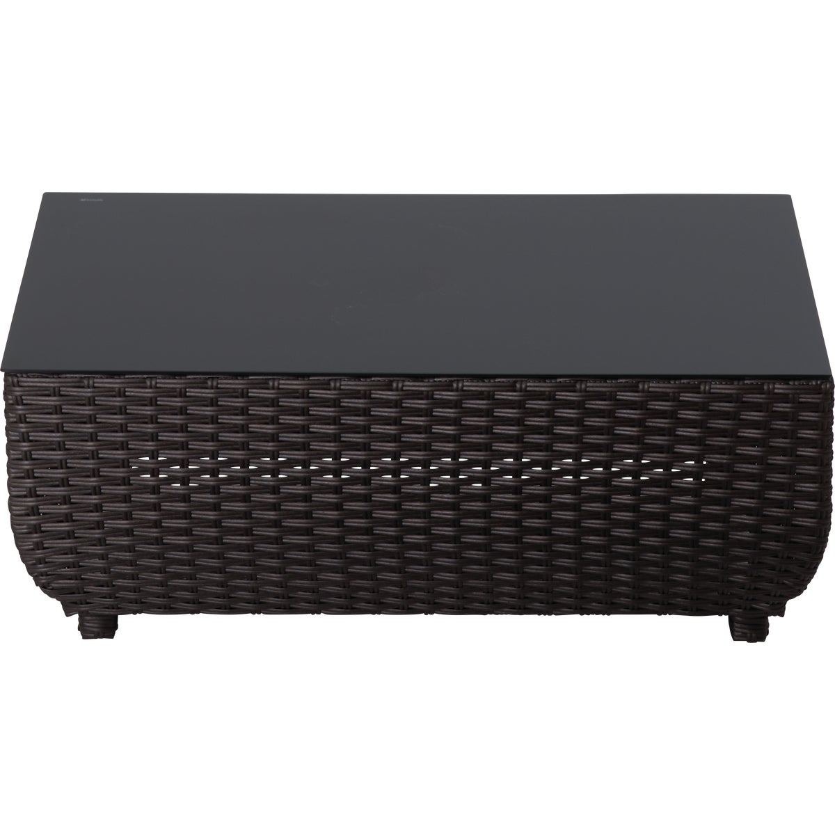 Outdoor Expressions 4-Piece Rattan Chat Set Image 12