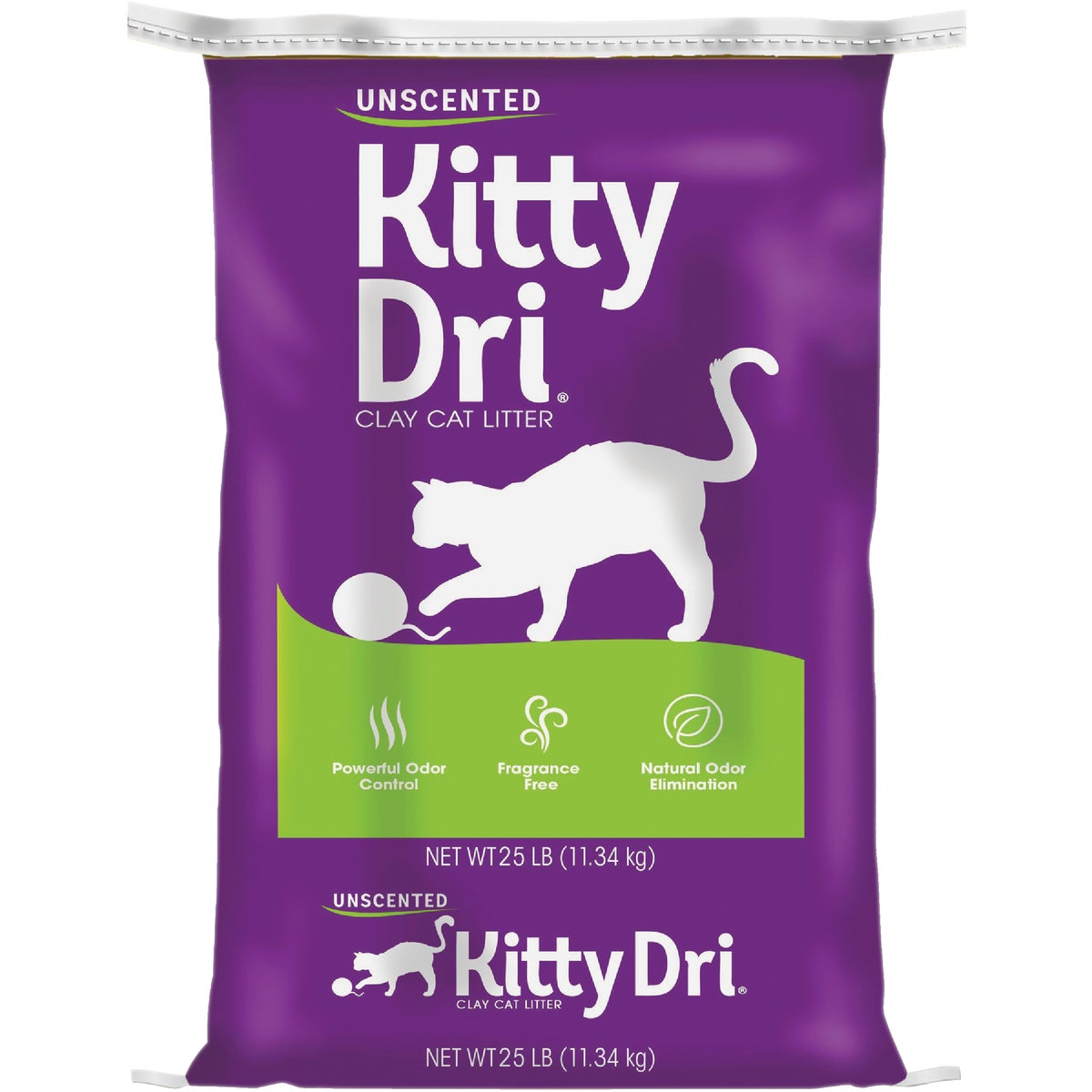 Oil Dri Kitty Dri 25 Lb. Natural Cat Litter Image 1