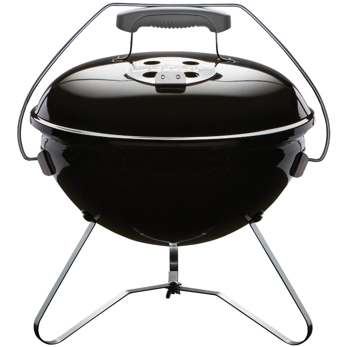 Weber Smokey Joe 14 In. Dia. Black Tuck-N-Carry Charcoal Grill Image 7