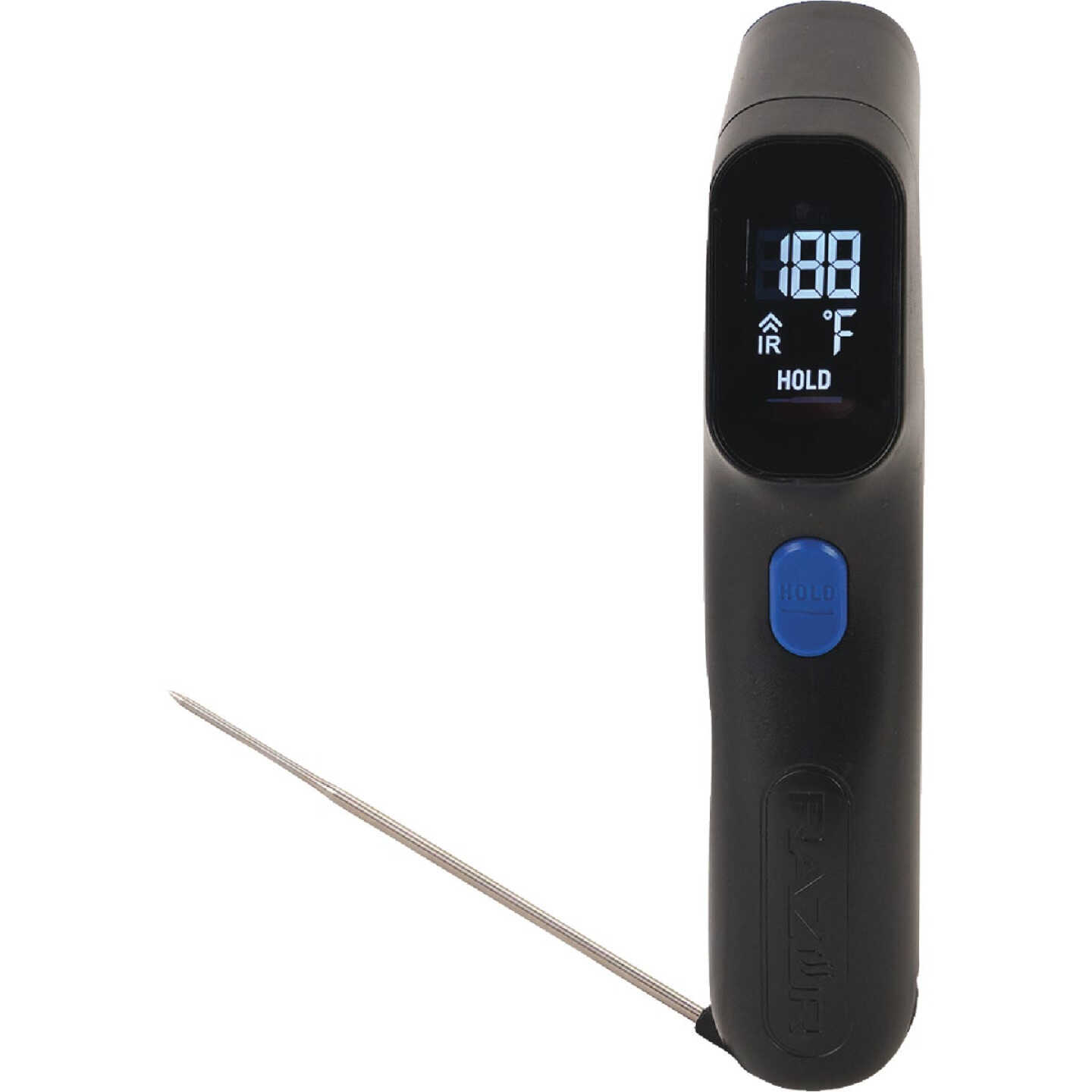 Mr. Bar-B-Q Razor Digital Probe Meat Thermometer Image 1