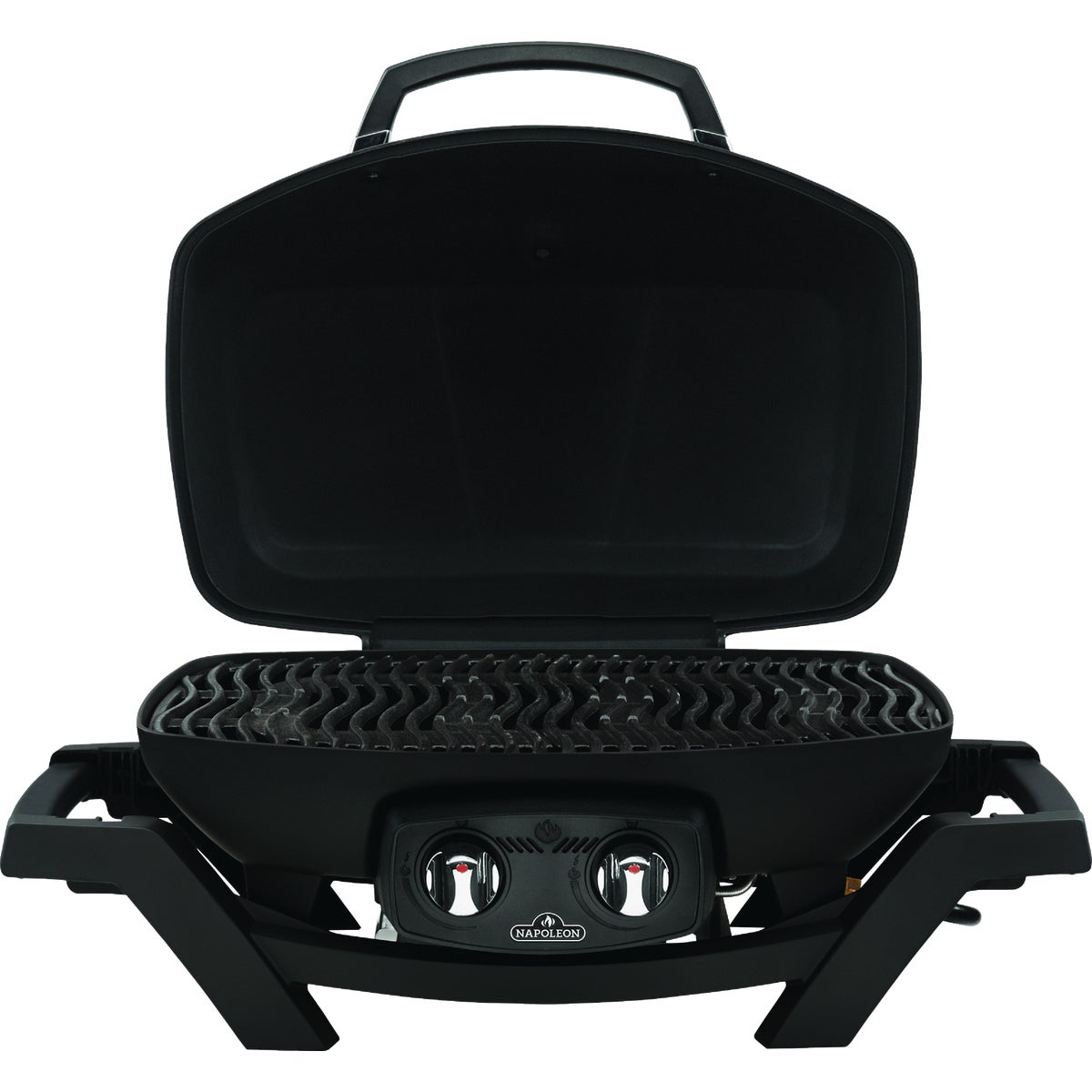 Napoleon TravelQ PRO285 Portable Natural Gas Grill, Black Image 5