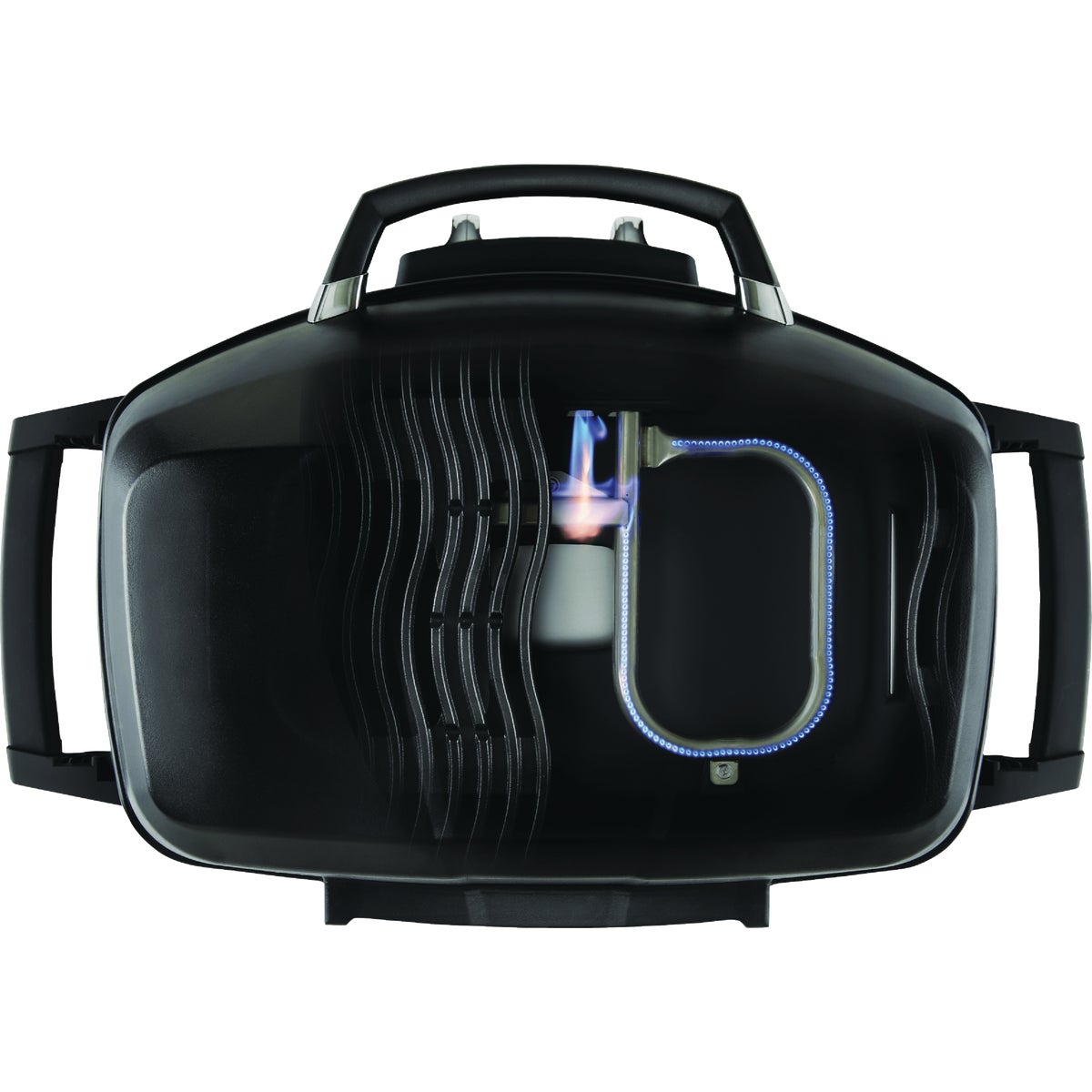 Napoleon TravelQ PRO285 Portable Natural Gas Grill, Black Image 8