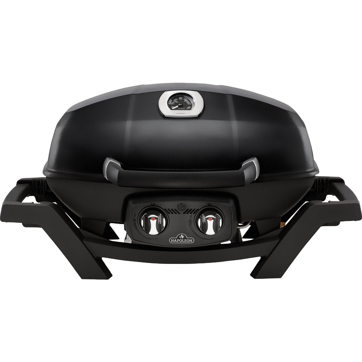Napoleon TravelQ PRO285 Portable Natural Gas Grill, Black