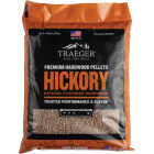 Traeger 20 Lb. Hickory All-Natural Wood Grilling Pellets Image 1