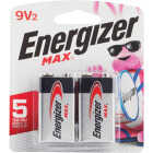 Energizer Max 9V Alkaline Battery (2-Pack) Image 2