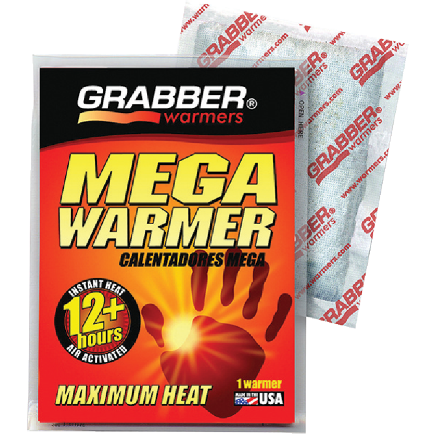 Grabber Mega Disposable Hand Warmer Image 1