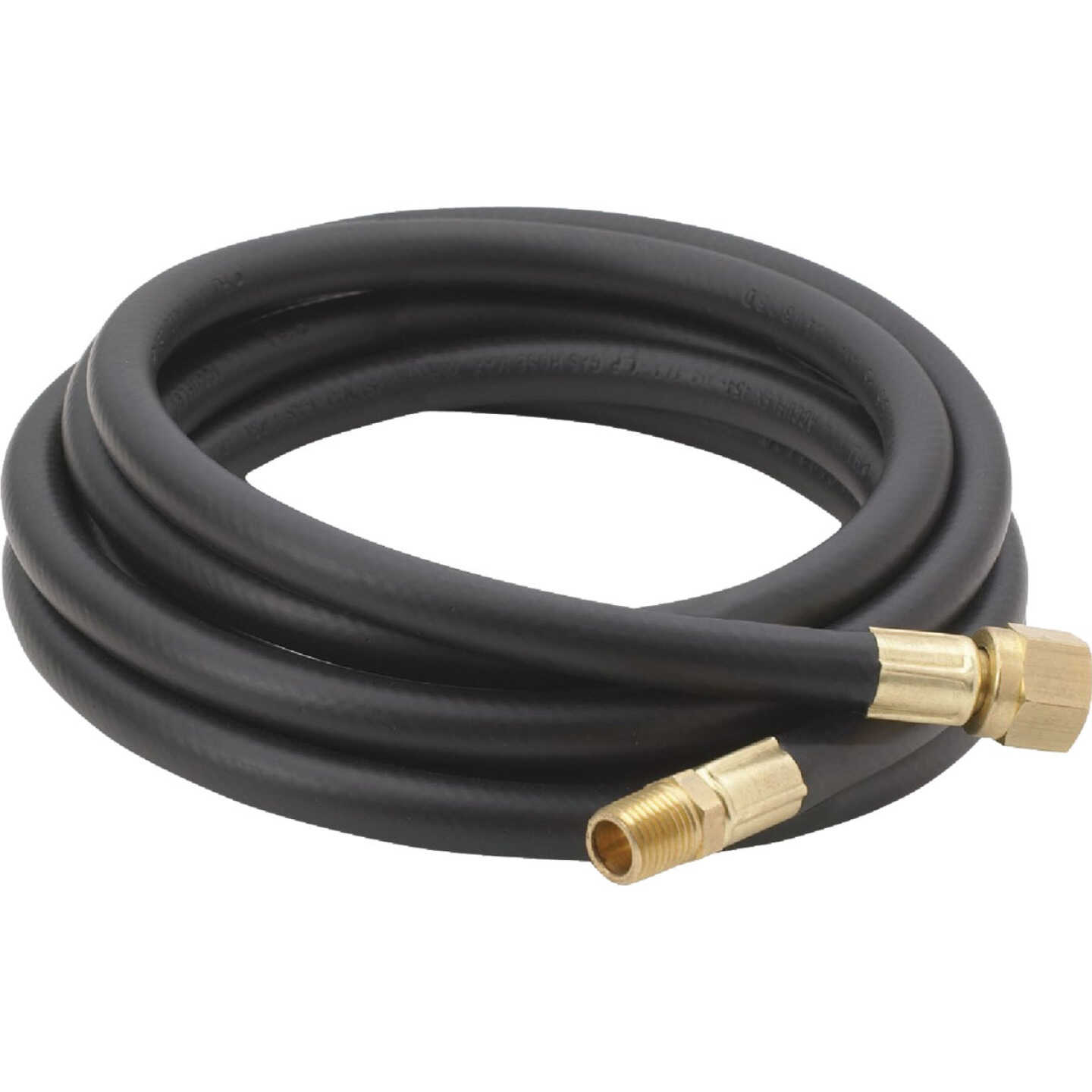 Bayou Classic 10 Ft. 3/8 In. Thermoplastic LP Hose Image 1