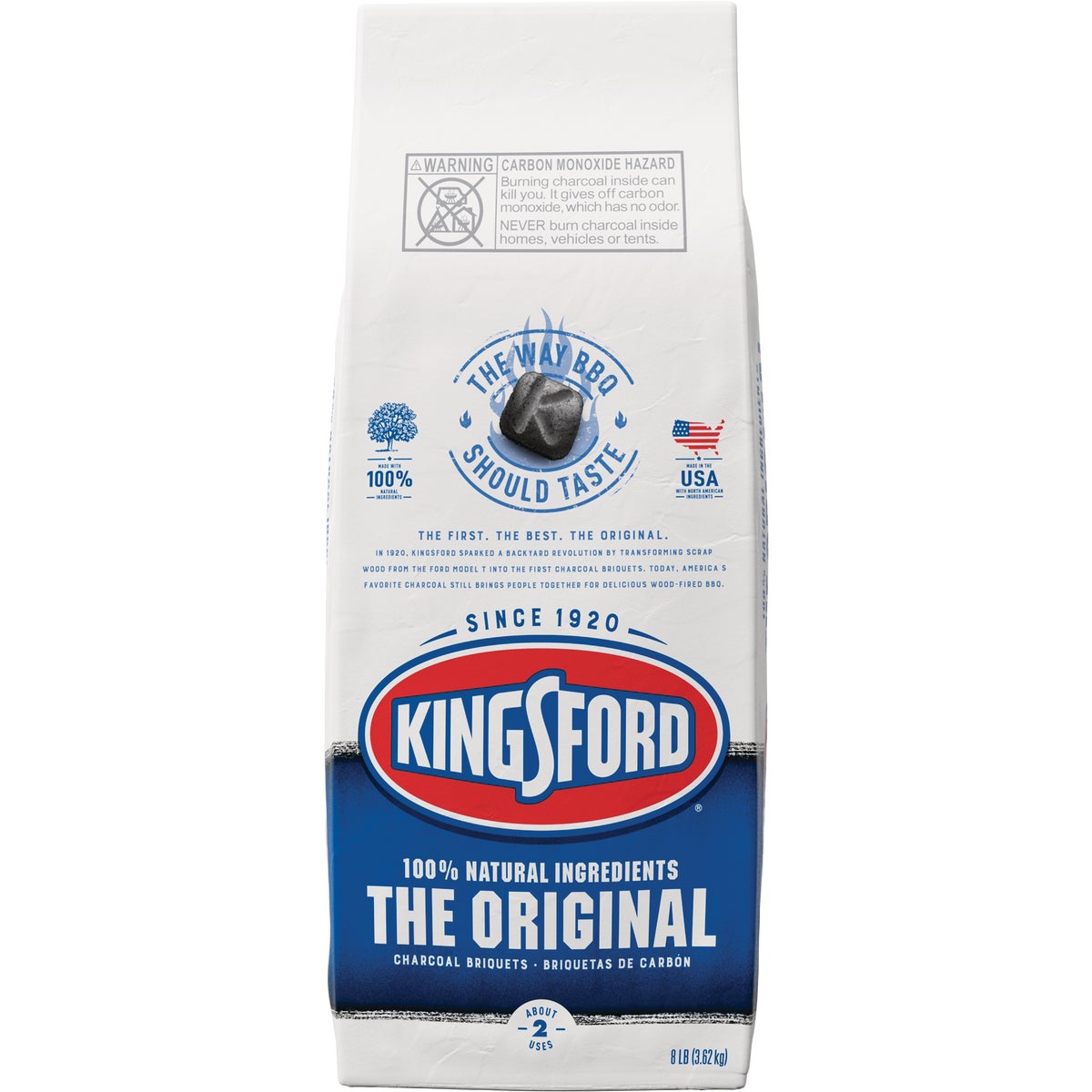 Kingsford 8 Lb. Briquets Charcoal Image 1