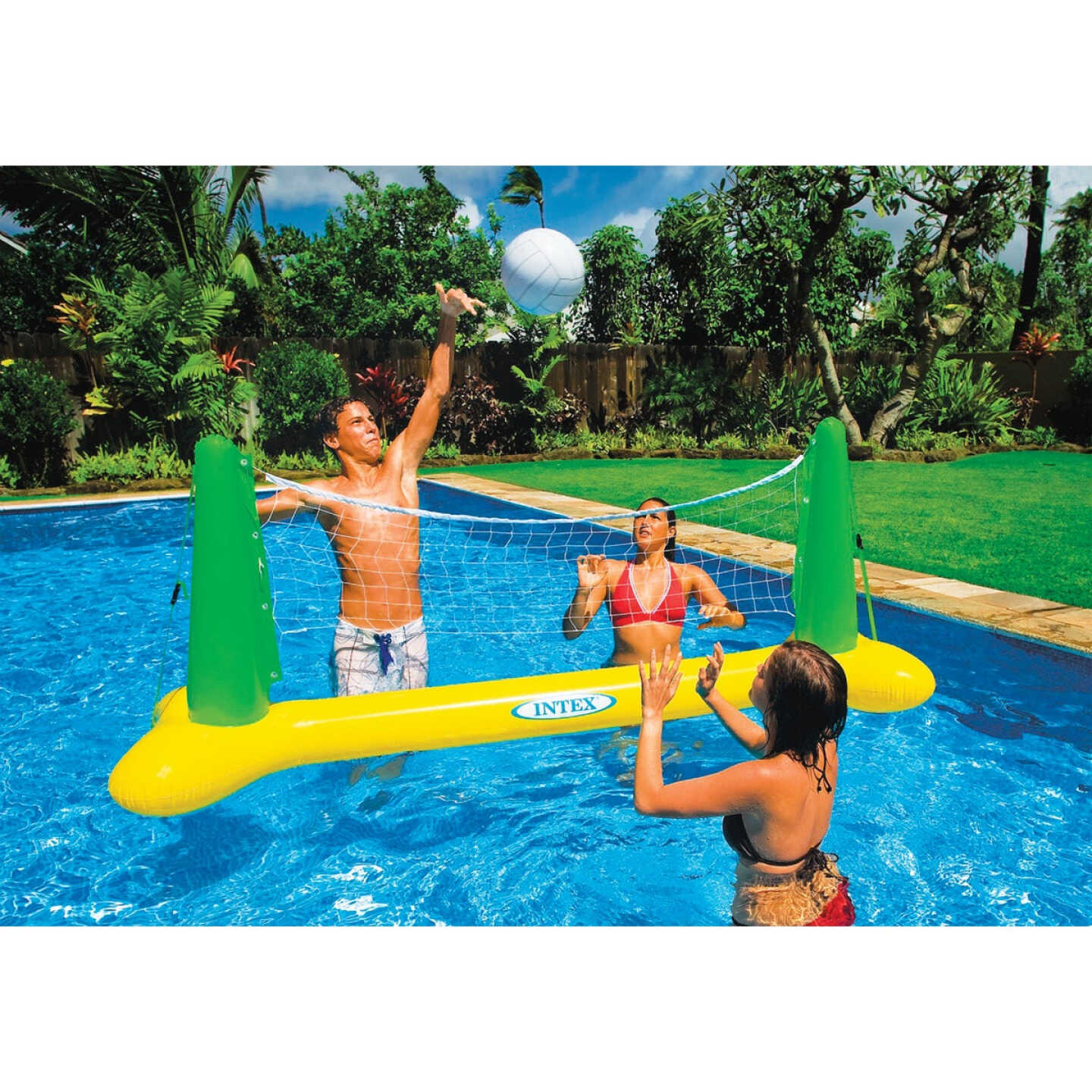 Intex Inflatable Pool Volleyball Game Image 1